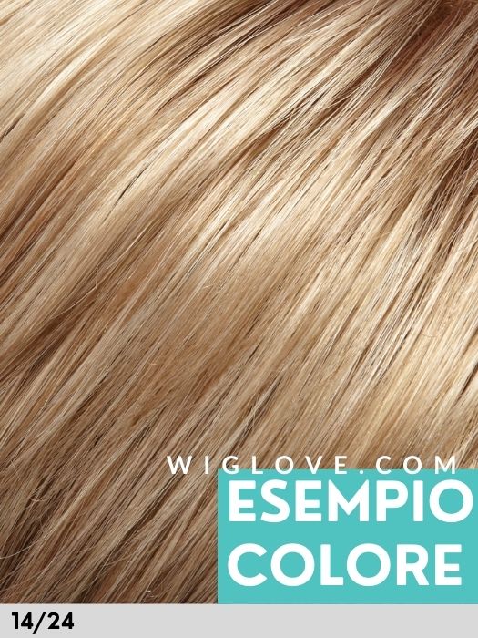 Jon Renau in 14/24. Synthetic wig, parrucca sintetica di altissima qualità.  Modifica testo alternativo