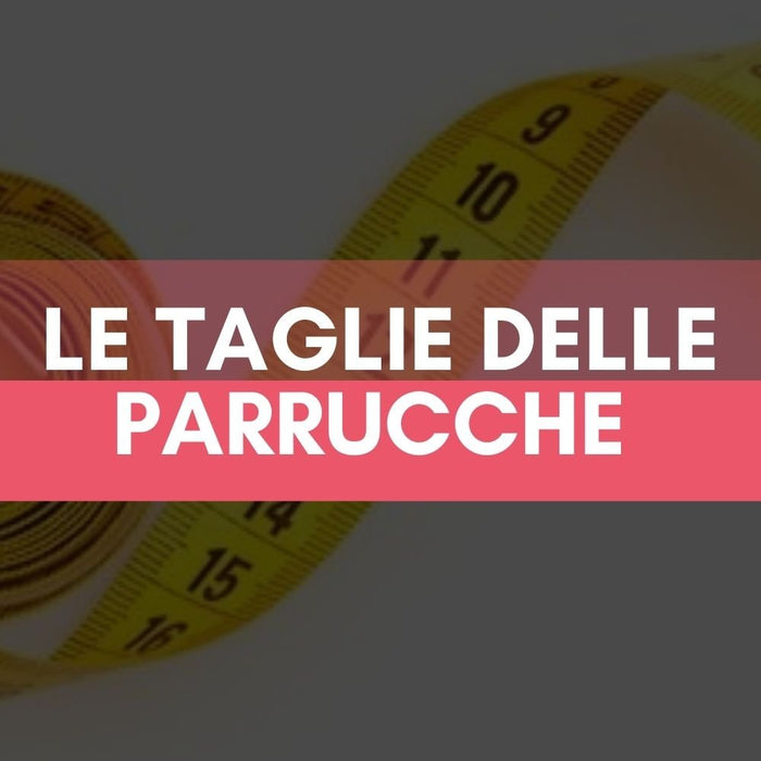 Le taglie delle parrucche wiglove wig love parrucche capelli naturali e sintetici topper e accessori