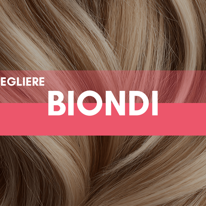 PARRUCCHE SINTETICHE BIONDE: UN GRANDE AMORE!