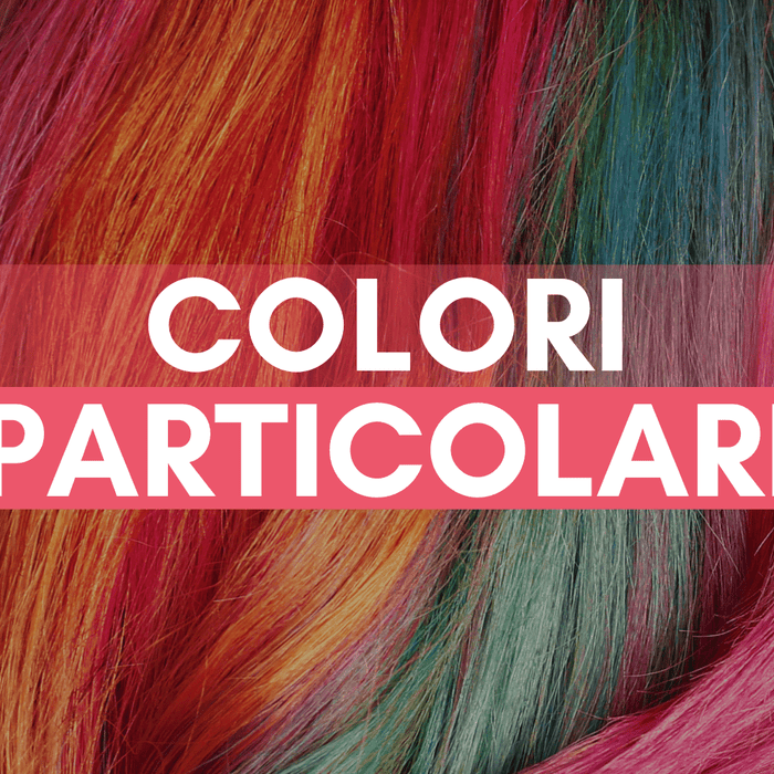 PARRUCCHE SINTETICHE DAI COLORI...DIVERTENTI! BA