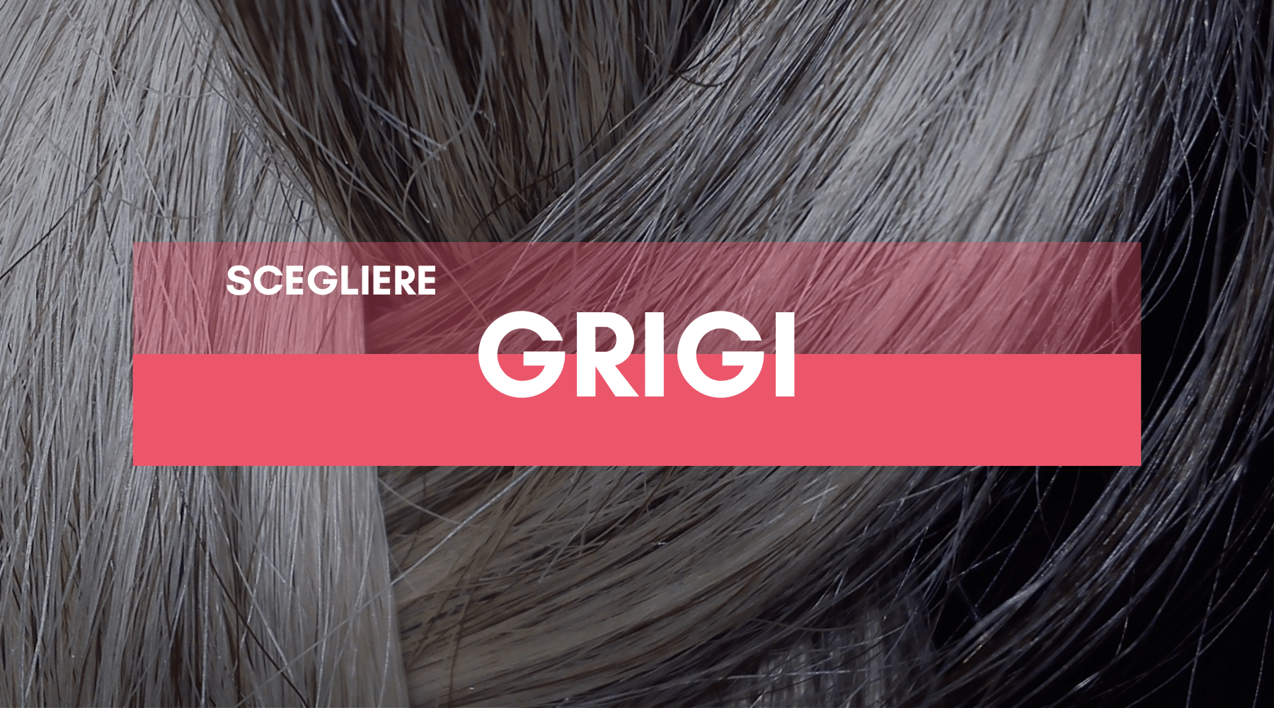 PARRUCCHE SINTETICHE GRIGIE: UNA SCELTA SENZA TEMPO!