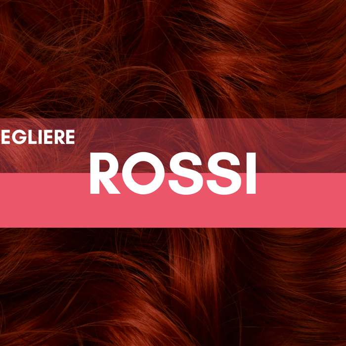 PARRUCCHE SINTETICHE ROSSE: AUDACIA E STILE