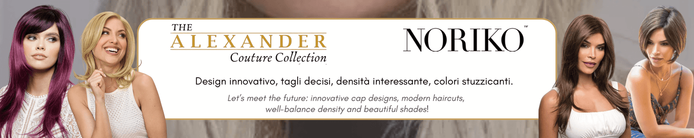 Parrucche di Noriko I Parrucche Sintetiche