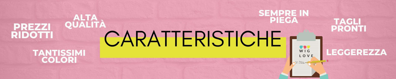 Tutti i Colori delle Parrucche Sintetiche