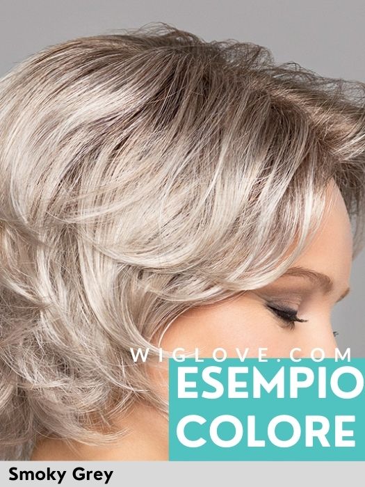 NINA MONO LACE DELUXE LARGE - Size L - 100% hand-tied, lace front, free parting