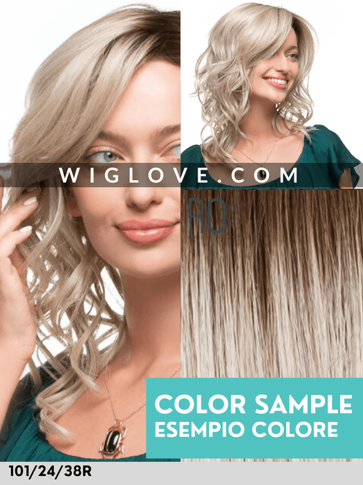 CREATIV - riga sinistra, no lace front - Wig Love - Parrucca SinteticaR14/88/8R