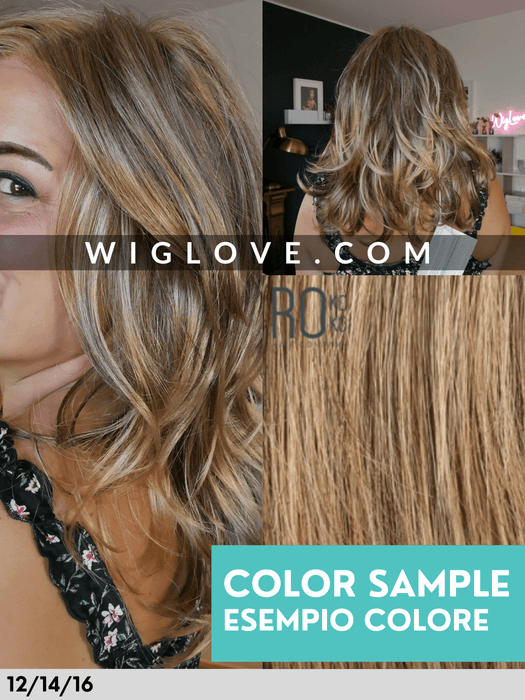 CHRISTINA - Fatta a macchina - Wig Love - Parrucca Sintetica12/14/16