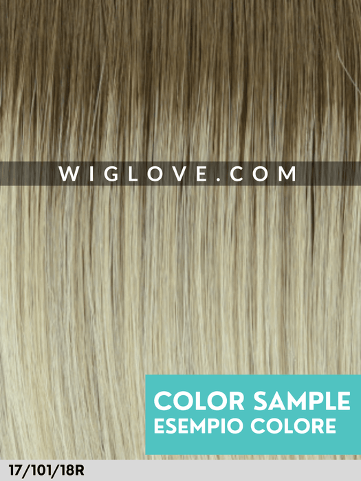 BIGBEAT - attaccatura naturale, riga centrale - Wig Love - Parrucca Sintetica17/101/18R