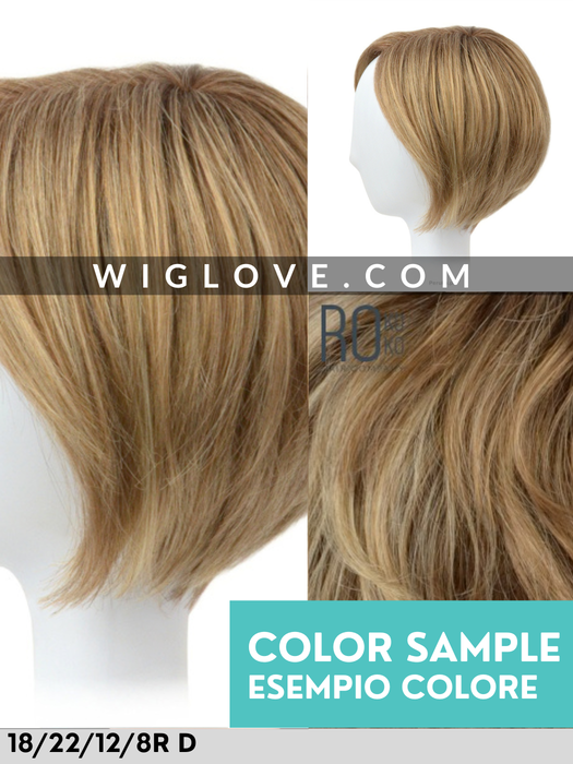 AMETHYST - hand-tied, lace front, free parting
