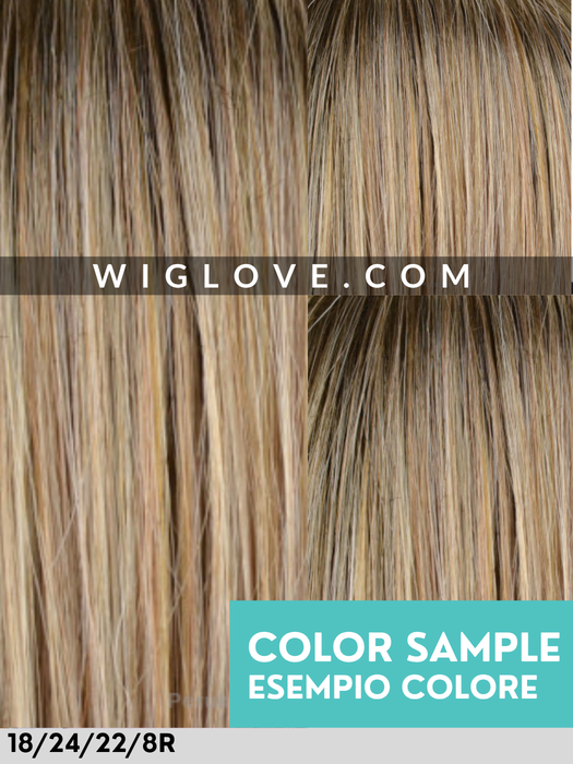 SUSAN - lace front, central part