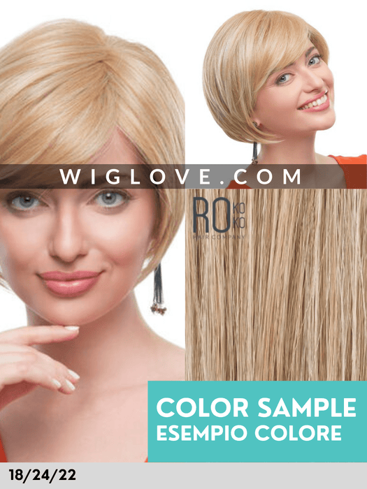 LAVENDER - attaccatura naturale, riga sinistra - Wig Love - Parrucca Sintetica101/60