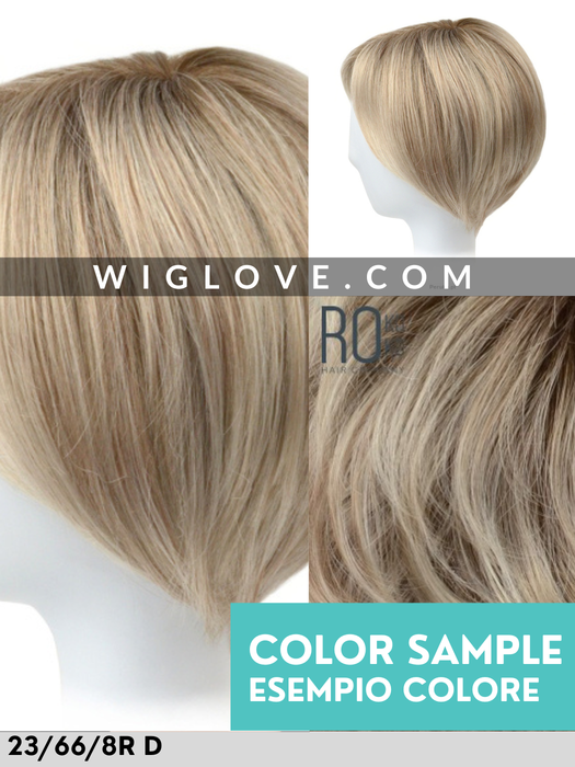 AMETHYST - hand-tied, lace front, free parting