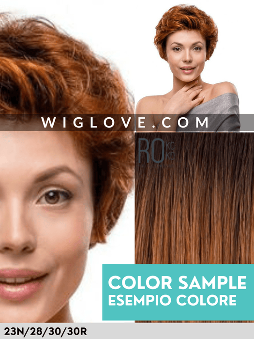 LAVENDER - attaccatura naturale, riga sinistra - Wig Love - Parrucca Sintetica23N/28/30/30R