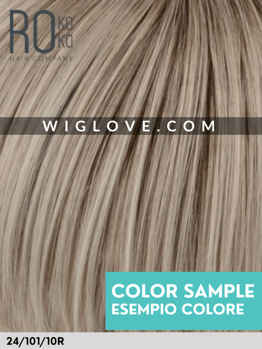 BIGBEAT - attaccatura naturale, riga centrale - Wig Love - Parrucca Sintetica10/30/20