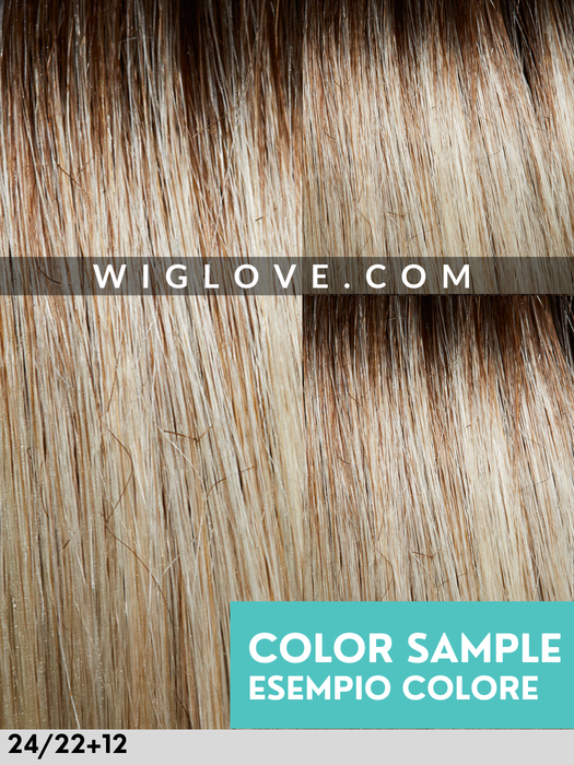 COSMO FLOWER LACE LARGE - lace front, left part