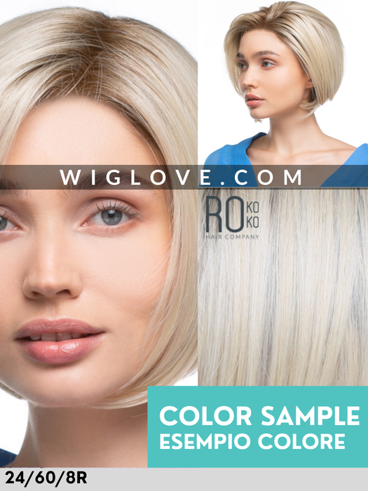 ASH - lace front, central part