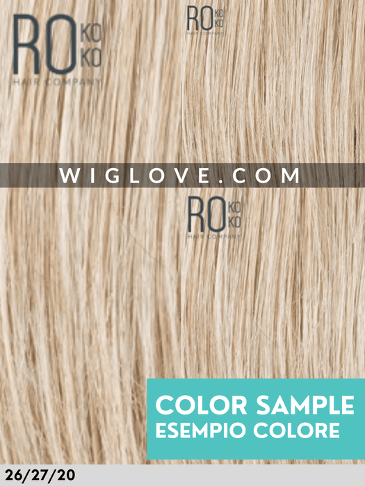 FOXTROT - attaccatura naturale, riga sinistra - Wig Love - Parrucca Sintetica26/27/20