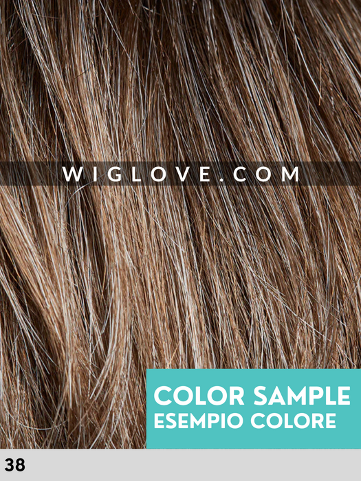 HEIDI MONO - Size M and L - free parting, no lace front