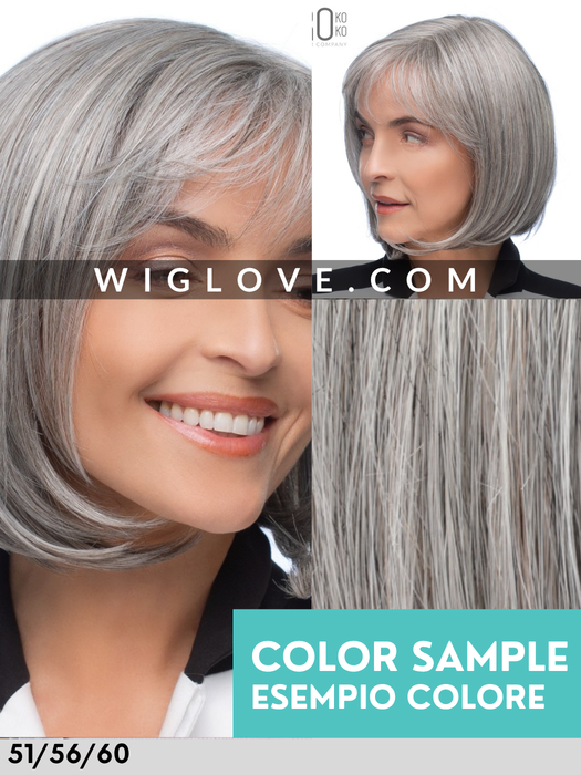 FORLANA - lace front, left part