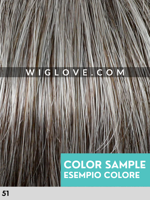 HEIDI MONO - Size M and L - free parting, no lace front