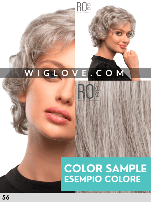 CHRISTINA - Fatta a macchina - Wig Love - Parrucca Sintetica12/14/16/6R