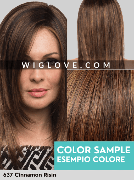 JANA I Pronta Consegna 24/48 ore - Wig Love - Parrucca SinteticaCinnamon Raisin