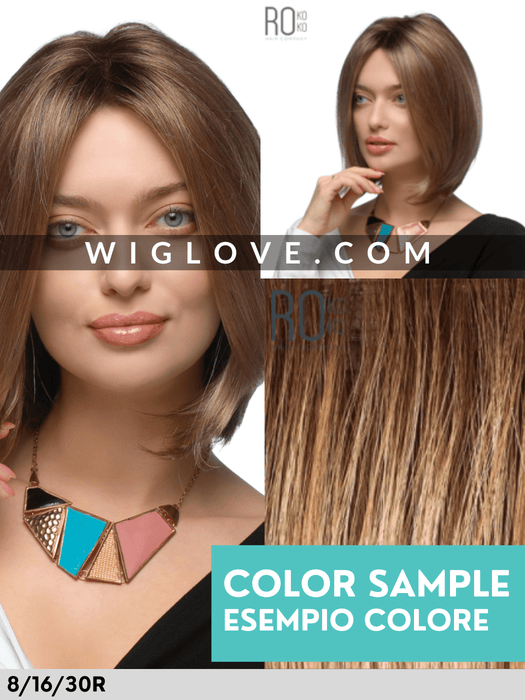 CHRISTINA - Fatta a macchina - Wig Love - Parrucca Sintetica12/14/16/6R