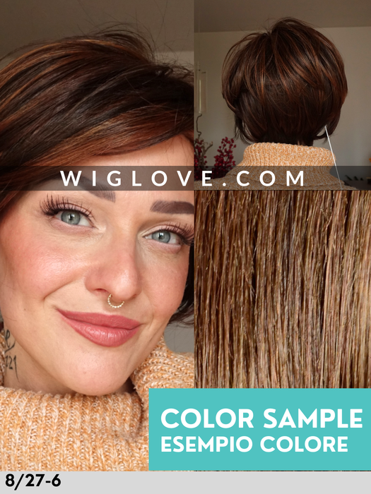 SUN PAGE - fatta a macchina, piccolo lace front