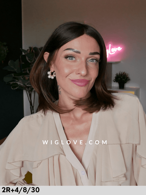 biwa rokoko hair company parrucca alle spalle riga libera attaccatura naturale dispositivo medico Ce capello remy 