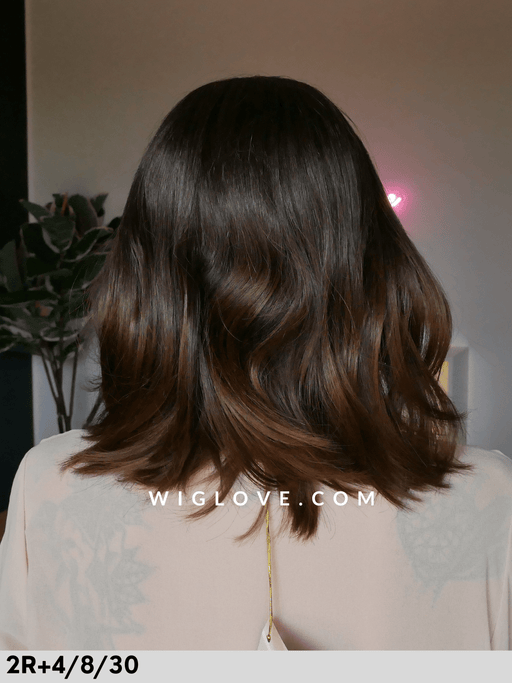 biwa rokoko hair company parrucca alle spalle riga libera attaccatura naturale dispositivo medico Ce capello remy 