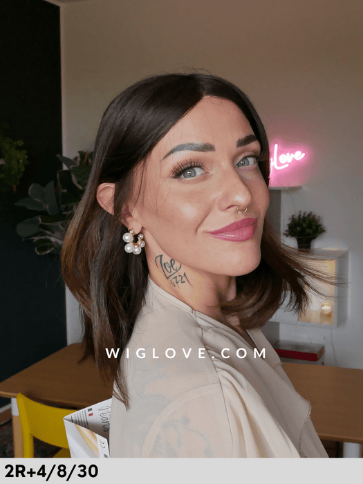 biwa rokoko hair company parrucca alle spalle riga libera attaccatura naturale dispositivo medico Ce capello remy 