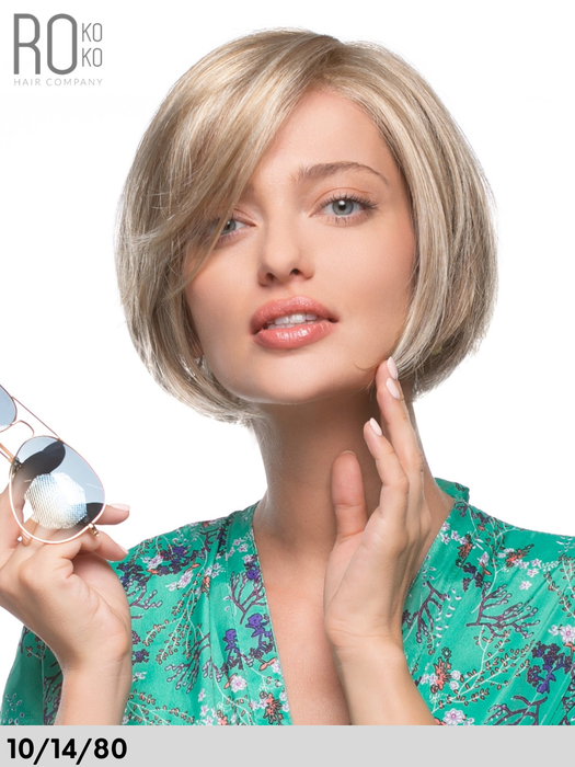 BOLERO - lace front, left part