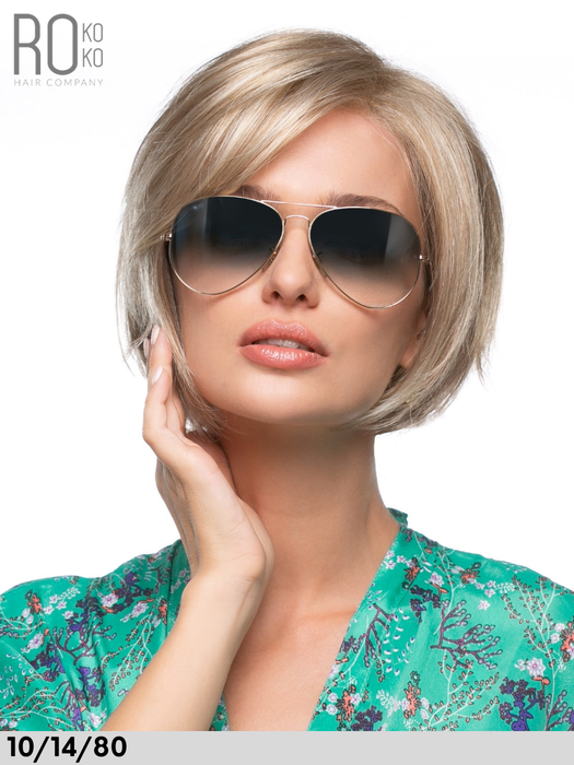 BOLERO - lace front, left part