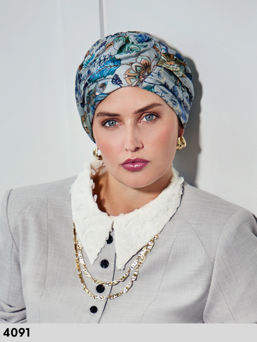 CIANA Turban 1586 - Silk - HOUSE OF CHRISTINE