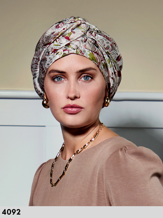 CIANA Turban 1586 - Silk - HOUSE OF CHRISTINE