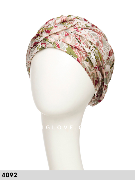 CIANA Turban 1586 - Silk - HOUSE OF CHRISTINE