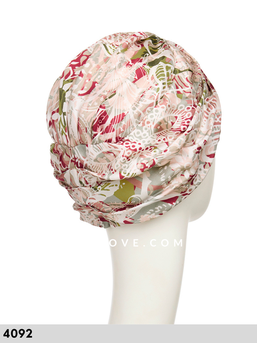CIANA Turban 1586 - Silk - HOUSE OF CHRISTINE