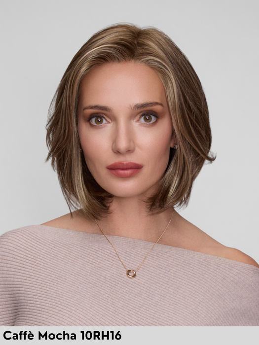 CAMERON LITE PETITE (Size Small) - 100% hand-tied - Extended lace front