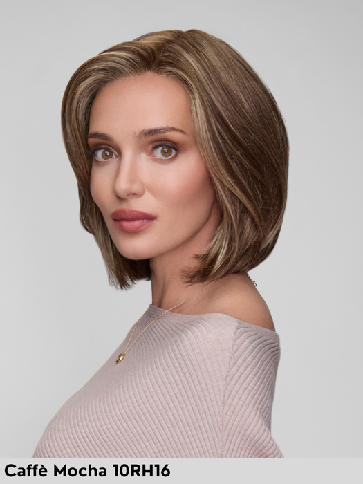 CAMERON LITE PETITE (Size Small) - 100% hand-tied - Extended lace front
