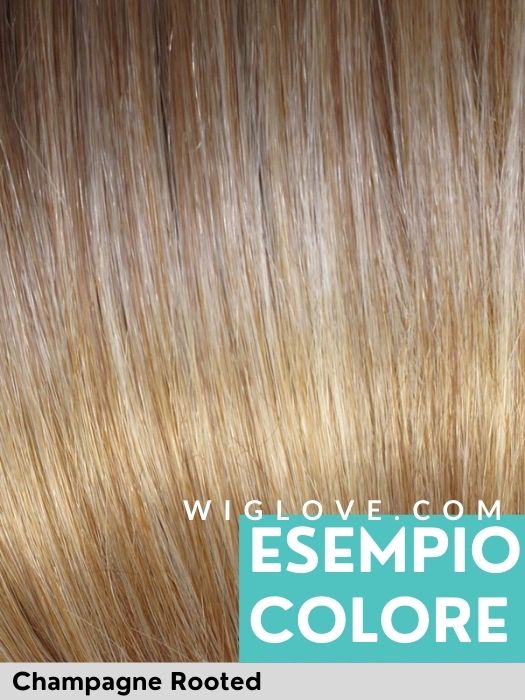 HH REMY EMMA - Capelli Naturali Remy - piccolo lacefront, riga centrale