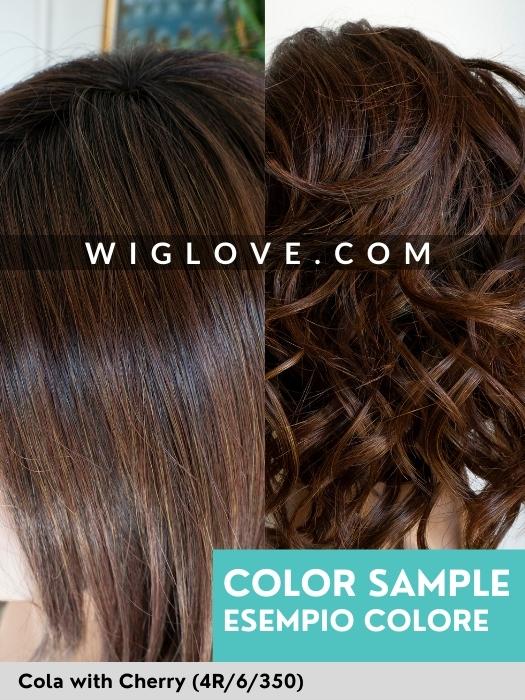 LACE FRONT MONO TOP - Topper Liscio 35cm I Pronta Consegna 24/48 ore