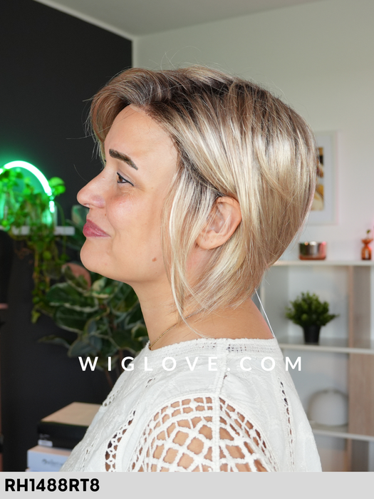 DEENA - attaccatura naturale - Wig Love - Parrucca Sintetica