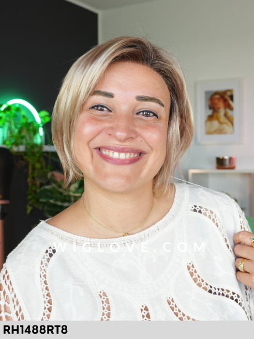 DEENA - attaccatura naturale - Wig Love - Parrucca Sintetica