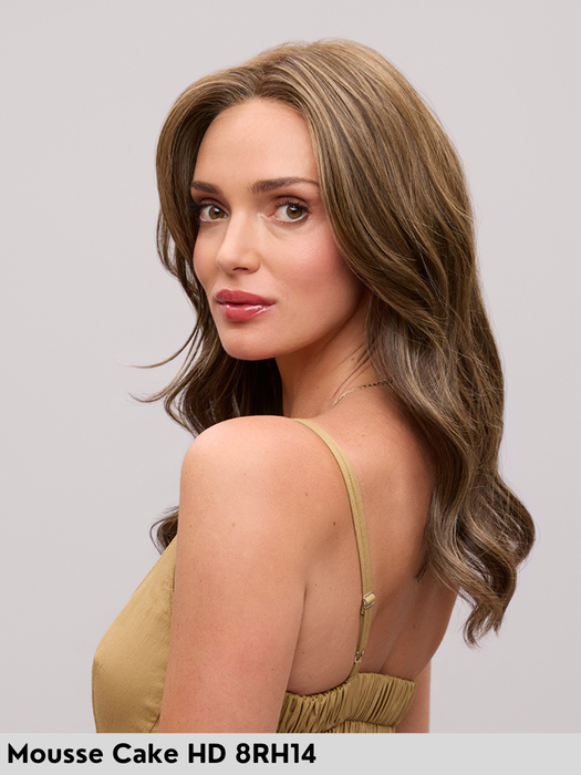 FIONA LITE - 100% fatta a mano, lace front esteso