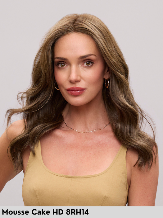 FIONA LITE - 100% fatta a mano, lace front esteso