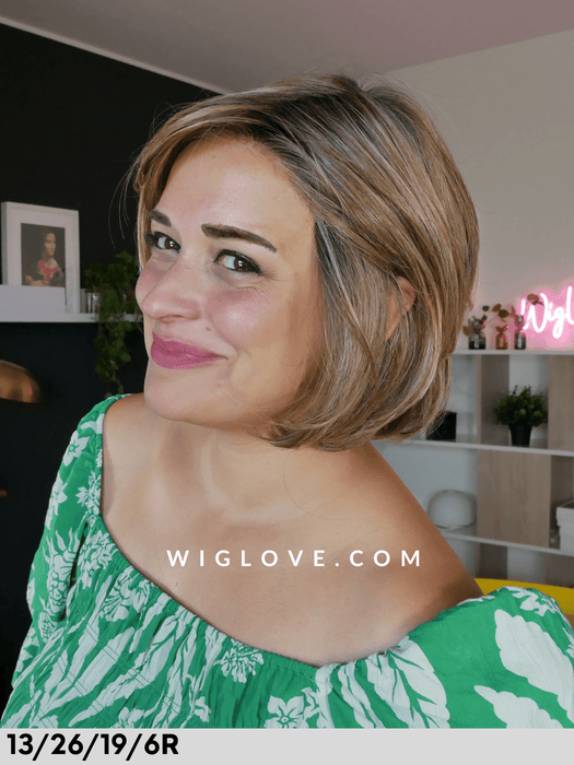HONEST - attaccatura naturale, riga libera - Wig Love - Parrucca Sintetica13/26/19/6R