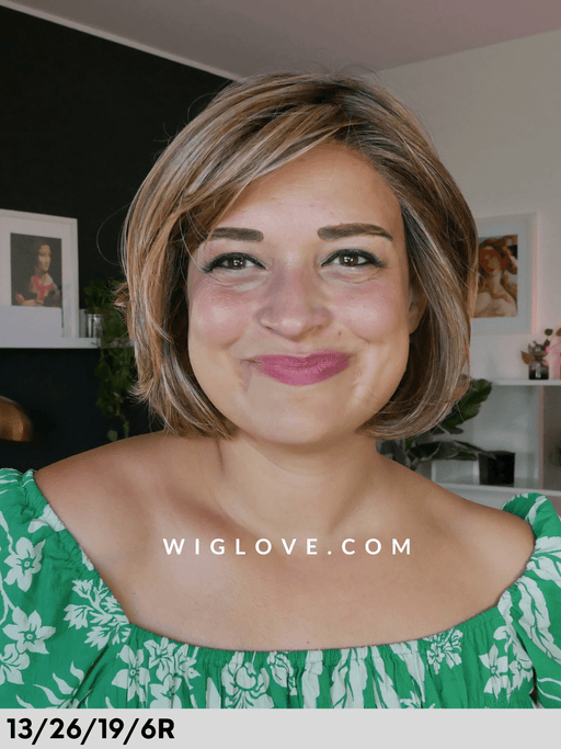 HONEST - attaccatura naturale, riga libera - Wig Love - Parrucca Sintetica13/26/19/6R