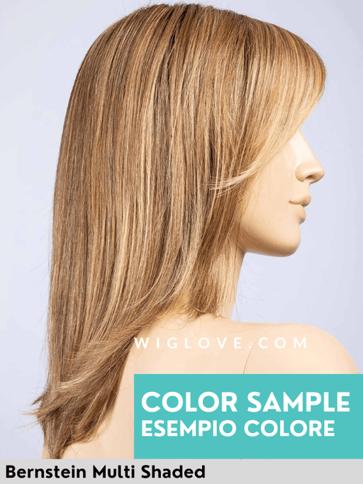 LUNA - attaccatura naturale, monofilamento al vortice - Wig Love - Parrucca SinteticaBernstein Multi Shaded