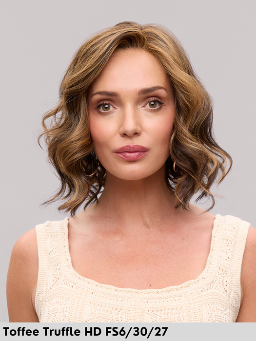LACY LITE - 100% fatta a mano, lace front esteso