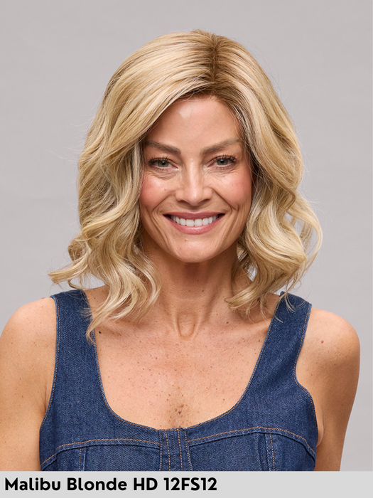 LACY LITE - 100% fatta a mano, lace front esteso